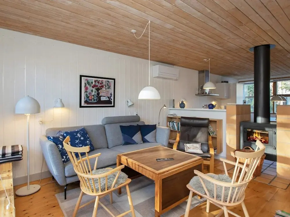 4 Person Holiday Park Home in Vaeggerlose