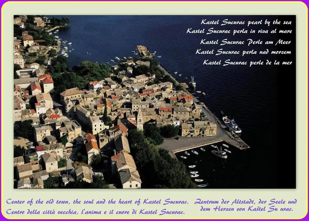 Apartment Mendy - Sea View Dalmatia
