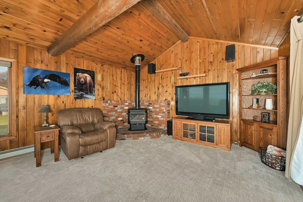 Kenai Vacation Rental w/ Volcano Views & Decks!