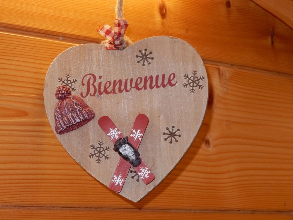 Wooden Chalet, Skiing in the Winter Season