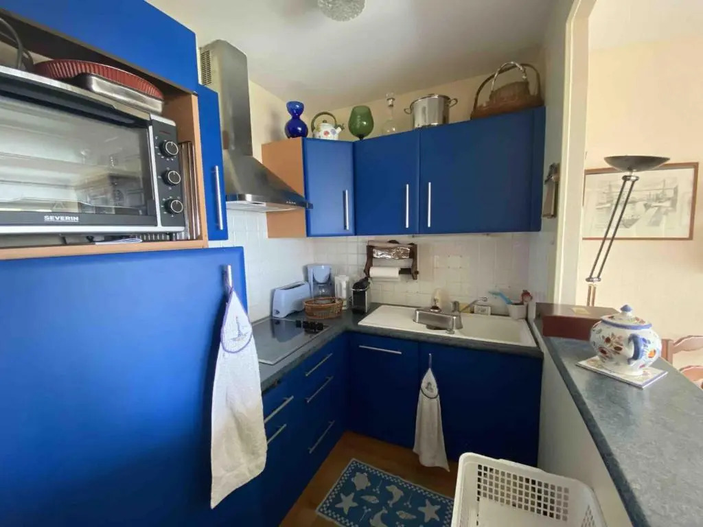 Appartement Sarzeau, 3 pièces, 3 personnes - FR-1-639-8