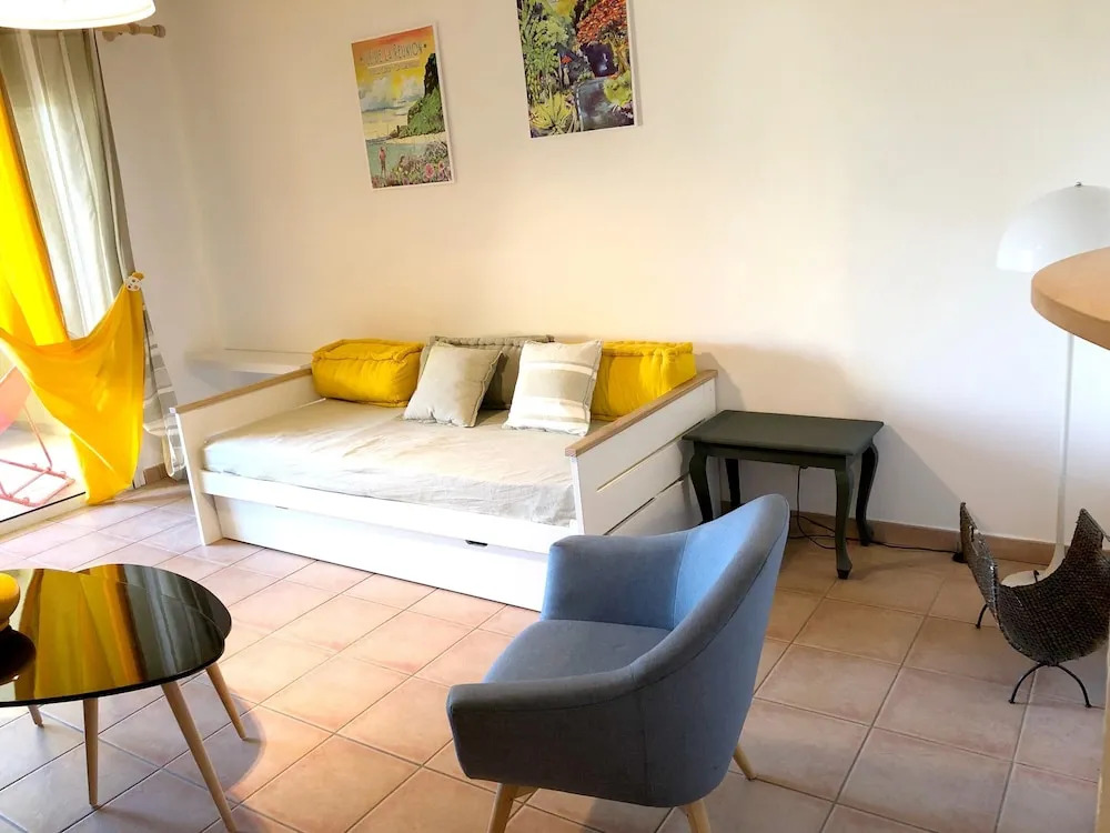 Apartment With one Bedroom in Saint-pierre, With Enclosed Garden and W
