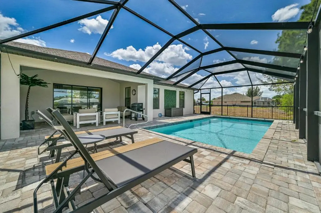 Centrally Located Cape Coral Oasis on Fresh Water