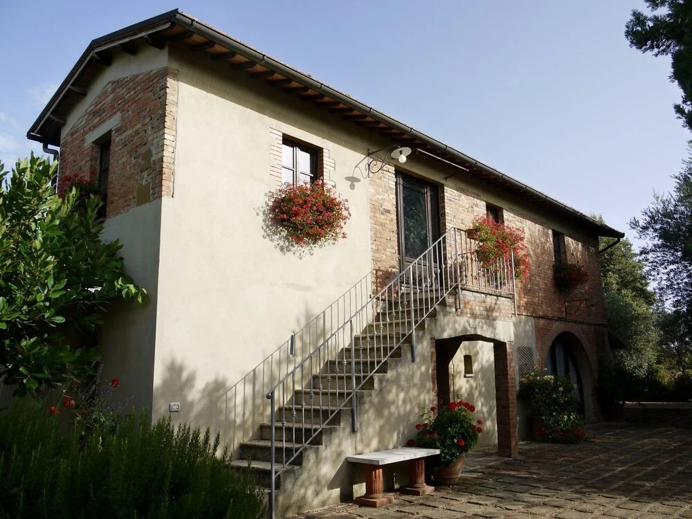 Countryside Privacy & Views, but Within a Medieval Tuscan Village