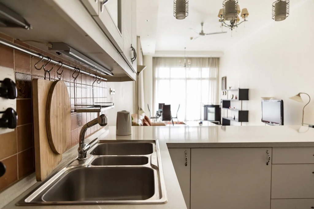 Water views from deluxe apartment in Dubai Marina