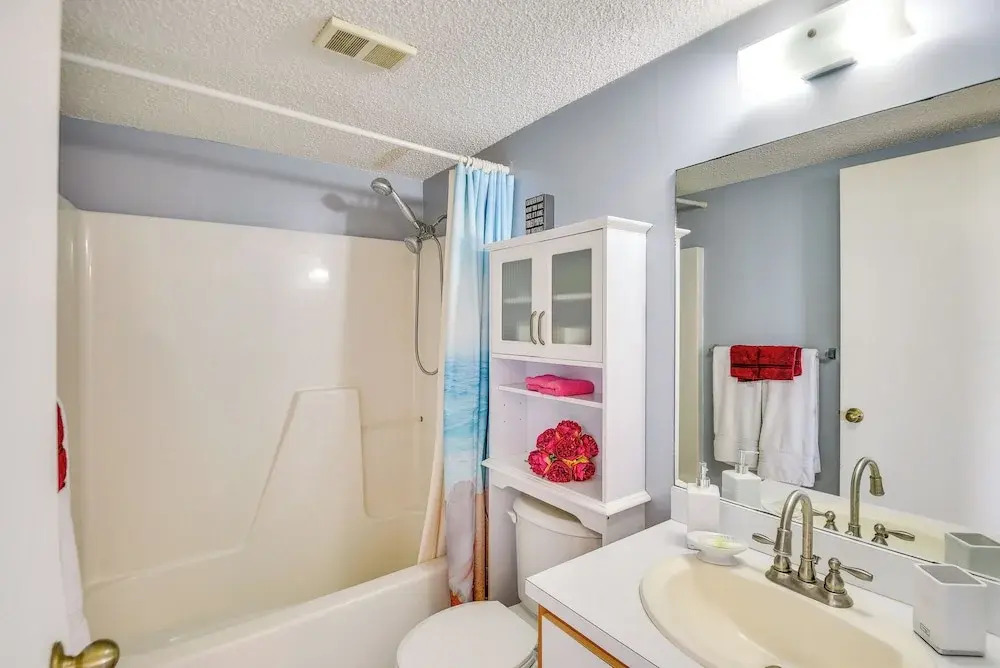 Ormond Beach Ocean-view Condo w/ Private Balcony!