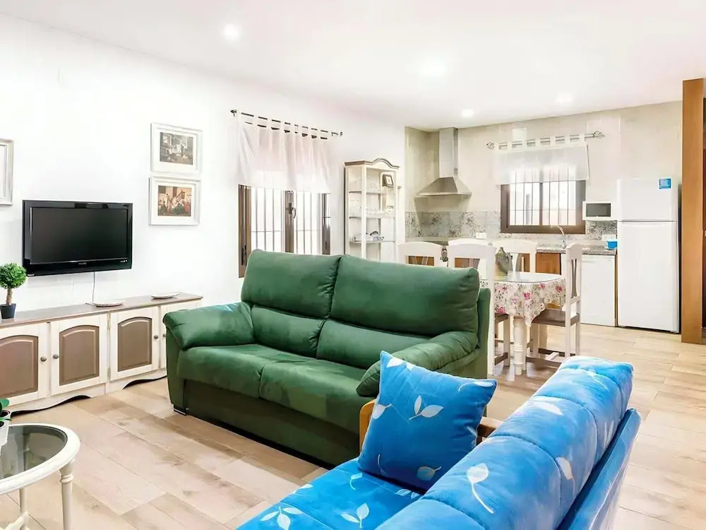 Chalet con piscina privada familias