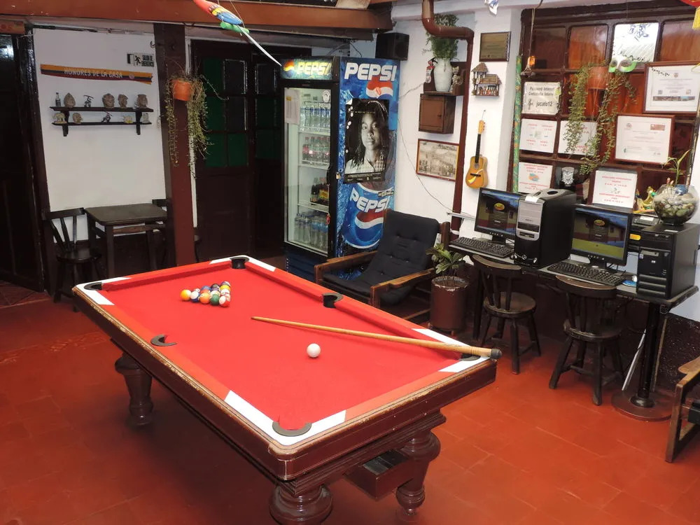 Hostal Aventureros De La Candelaria