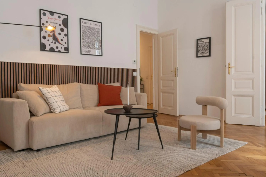 Generous, New Apartment in the Heart of Vienna