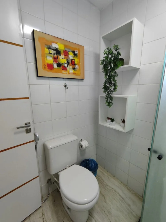 Apartamento 2 suítes lindo e vista mar