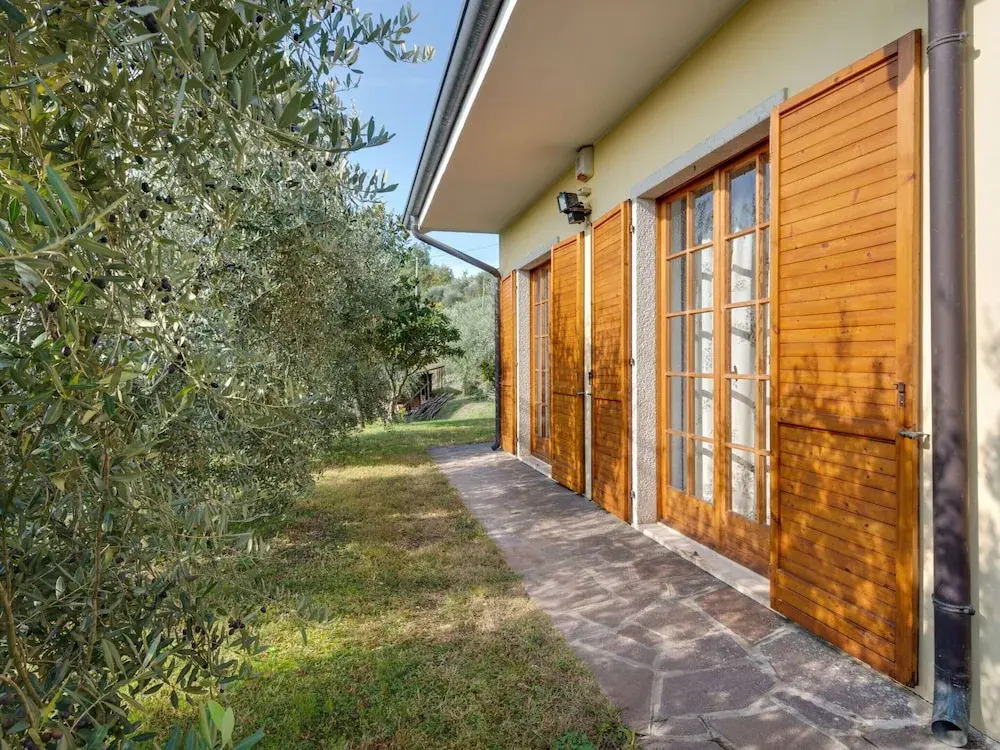 Modern Holiday Home in Marciaga With Garden