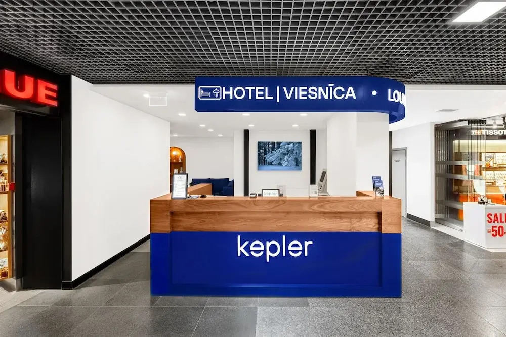 Kepler Club Riga Airport Hotel - Airside EU Transit Area - Only Schengen