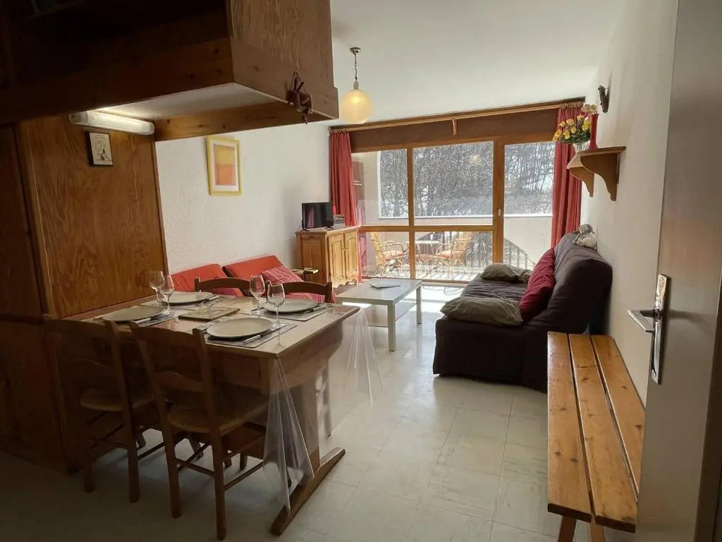 Appartement Puy Saint Vincent 1400, 2 pièces, 4 personnes - FR-1-330G-30