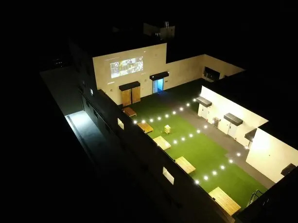 WJ Hotel Pool House