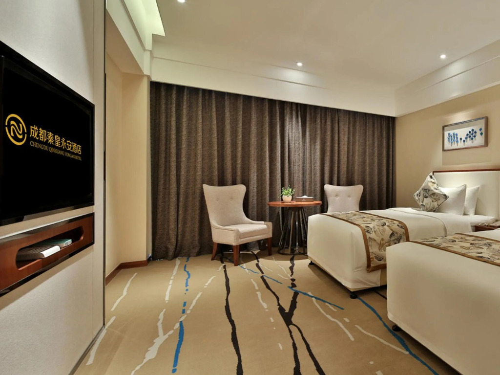 Qinhuang Yong'an Hotel Chengdu