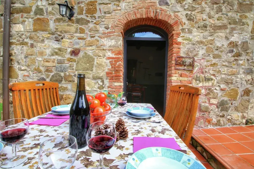 Farmhouse in Val D'orcia Charm
