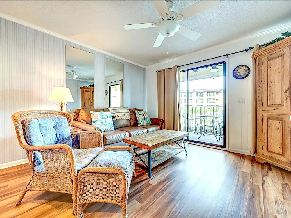 Hilton Head Beach & Tennis B114 - One Bedroom Condo