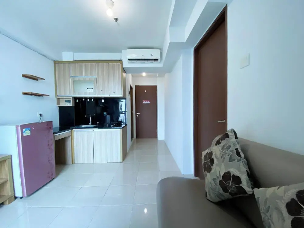 Good Deal And Homey 1Br Tifolia Apartment