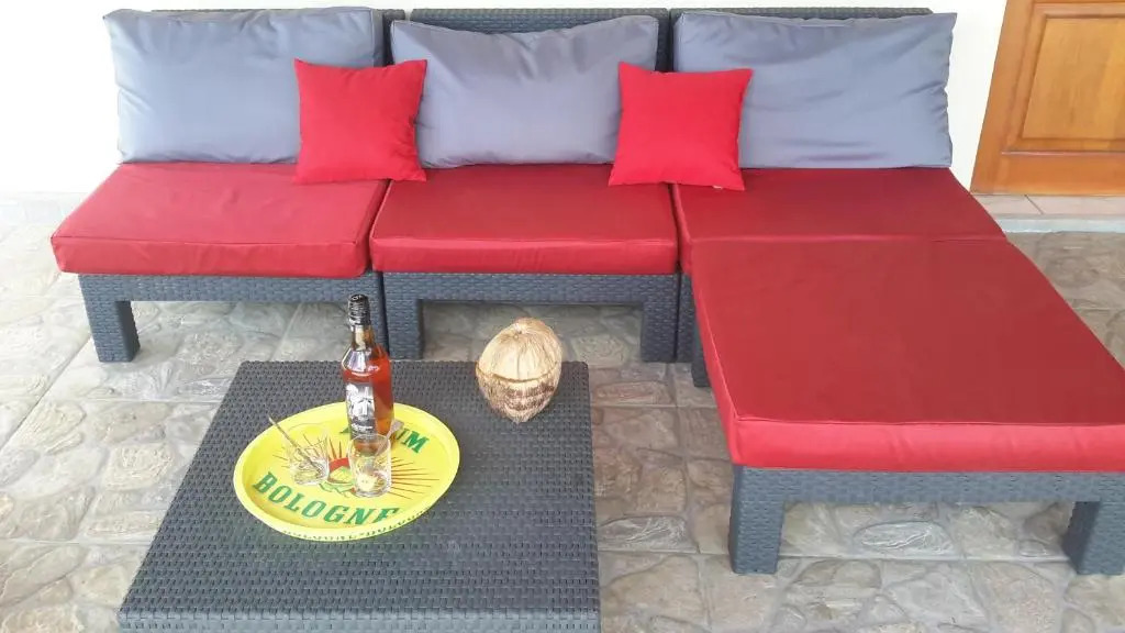 Villa Mascotte proche Bas du Fort avec piscine