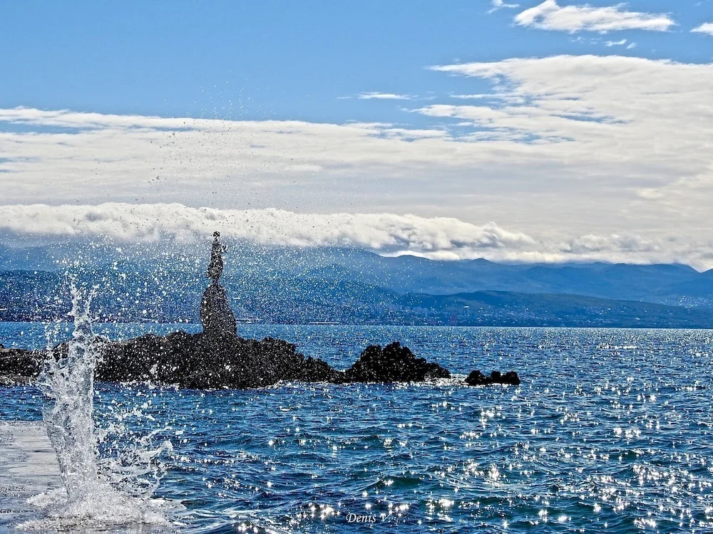 Luxury Apartment on the Sea, Opatija-icici