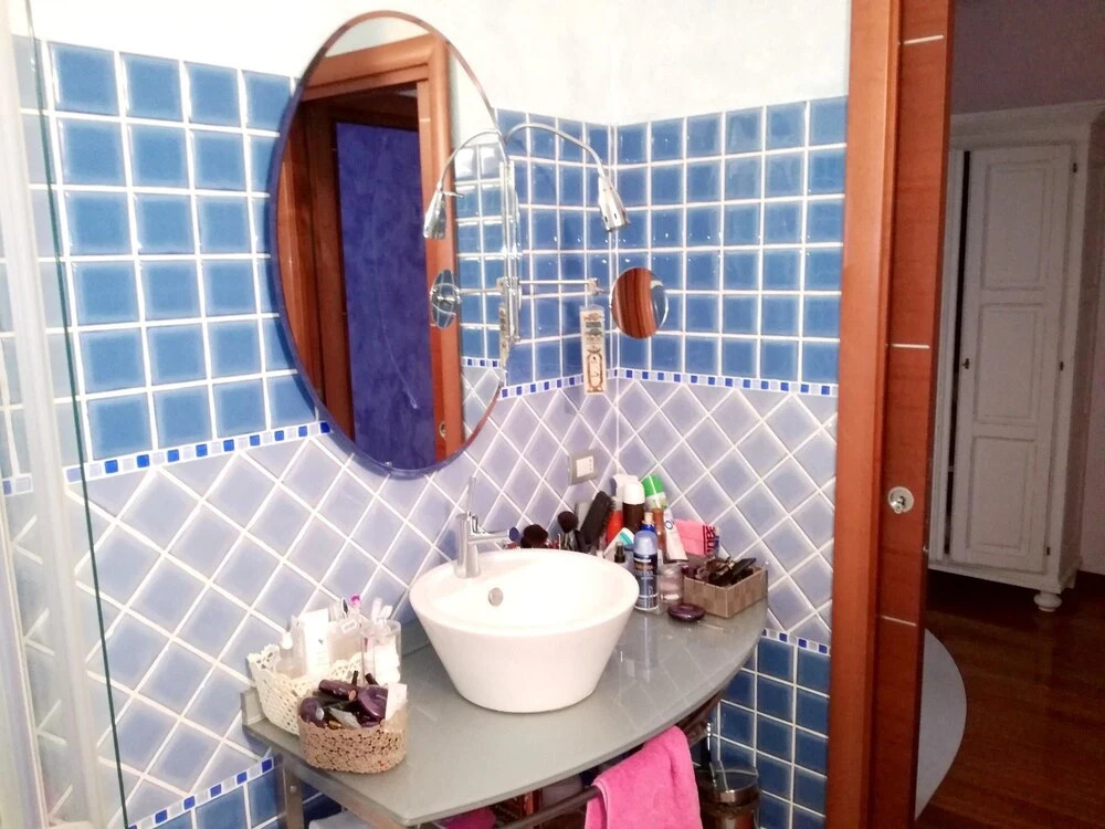 Apartment With 2 Bedrooms in Vezzano Ligure, With Wonderful sea View,
