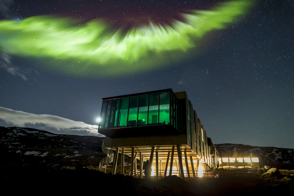 Отель ION Adventure, Nesjavellir, a Member of Design Hotels