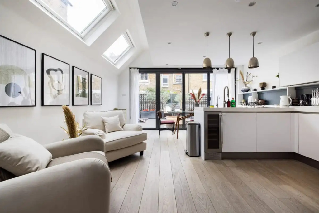The Fulham Nook - Modern & Stunning 4BDR Home with Garden