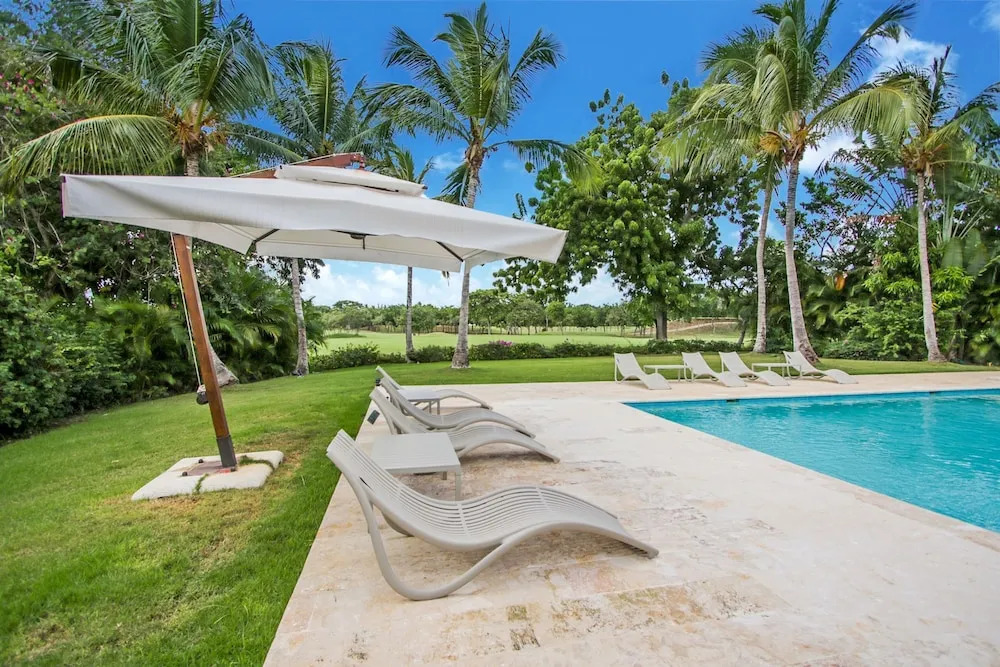 Gorgeous Villa at Casa de Campo With Large Pool Chef Maid and 2 Golf Carts