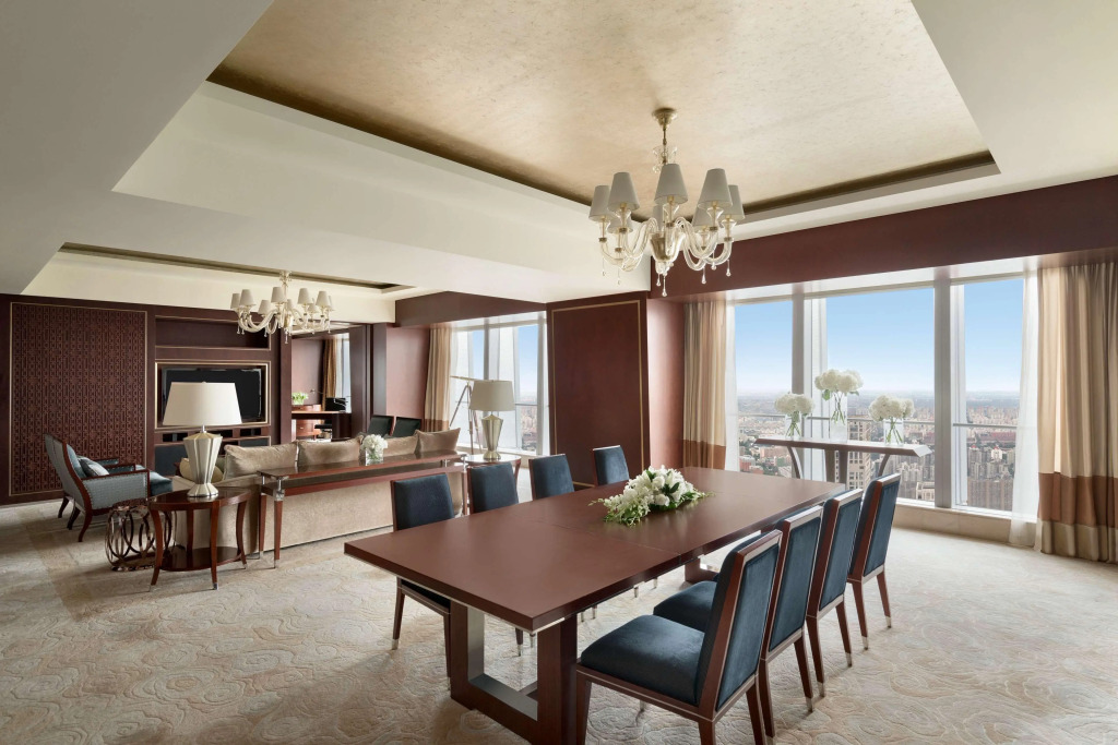 Отель China World Summit Wing, Beijing, A Shangri-La