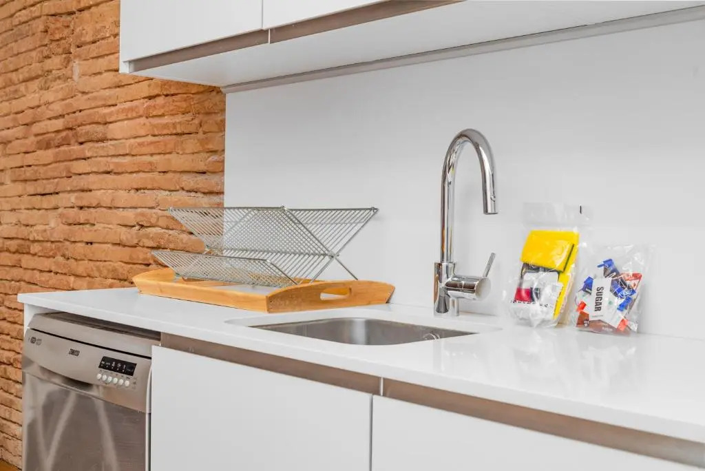 Lodging Apartments Amazing apartment by Ramblas with inner terrace
