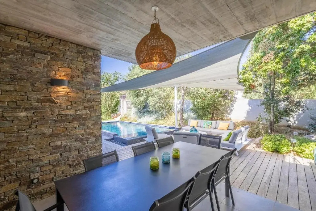 Porto Vecchio Villa Bagatelle 8 personnes
