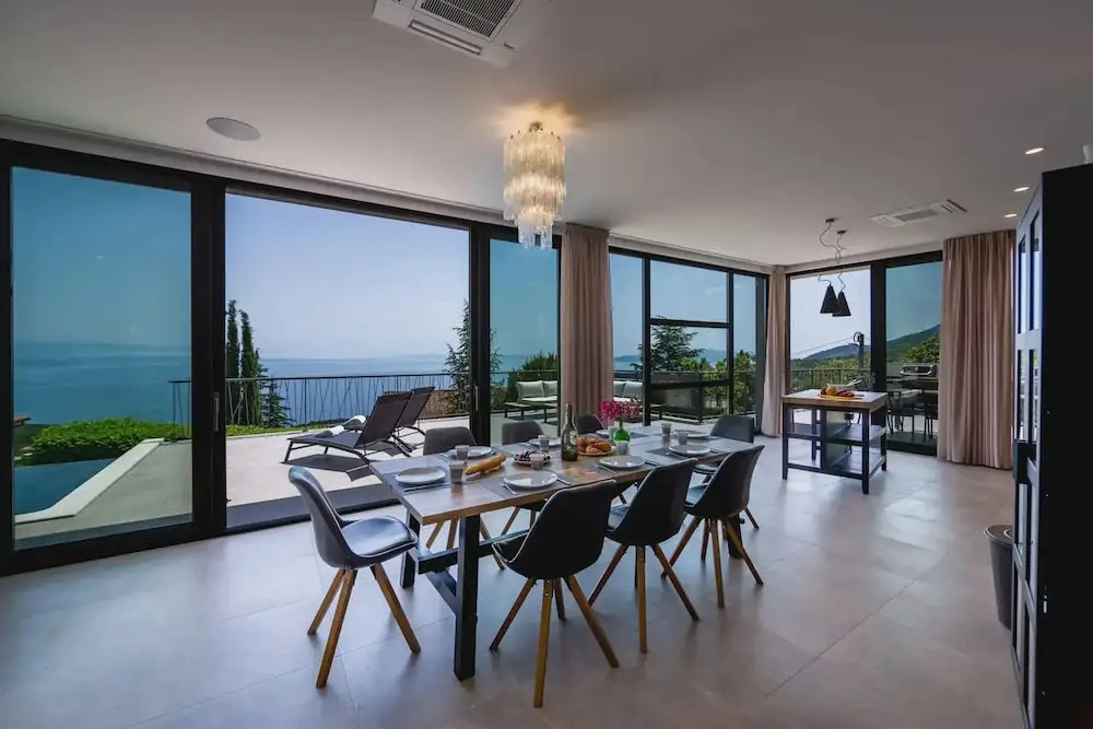 Villa The View Opatija Nearby Rijeka - Crovillas