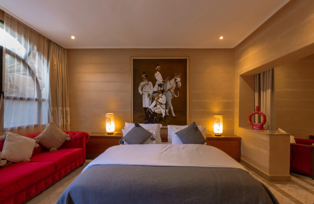 Palais Mirage dAtlas, Hôtel de Luxe & Spa