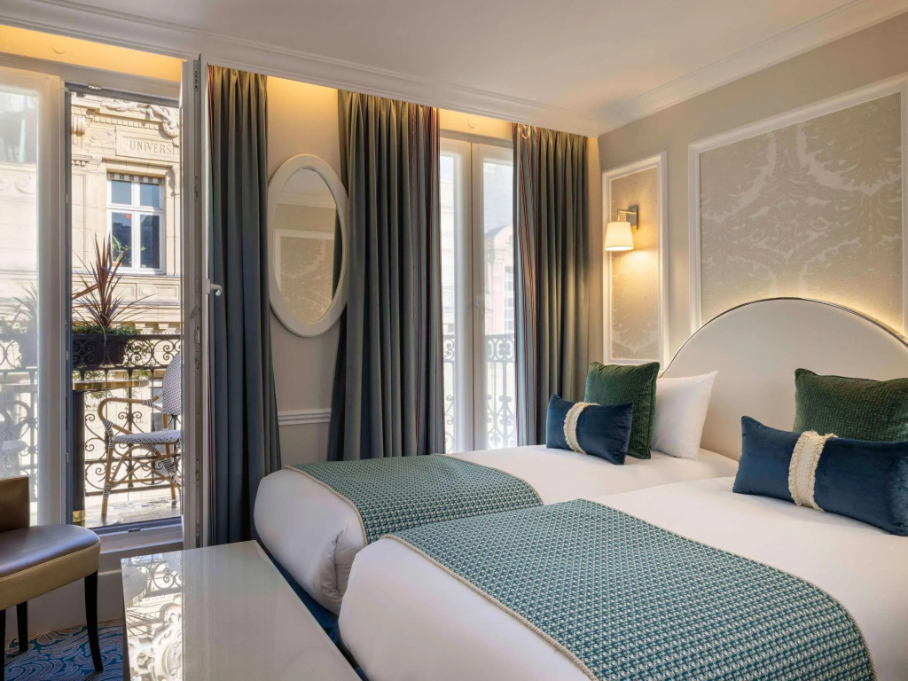 Hotel Mercure La Sorbonne Saint-Germain-des-Prés