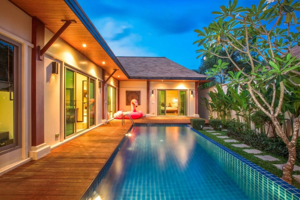 VILLA BUTON Private Pool Nai Harn beach