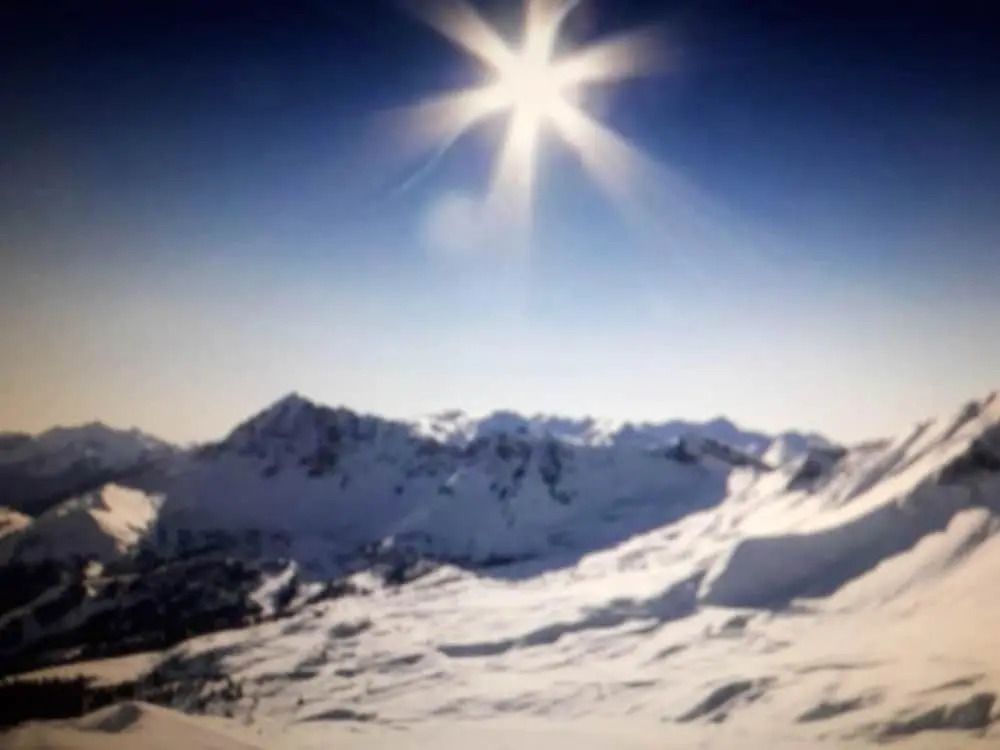 Studio in Vars, With Wonderful Mountain View and Furnished Balcony