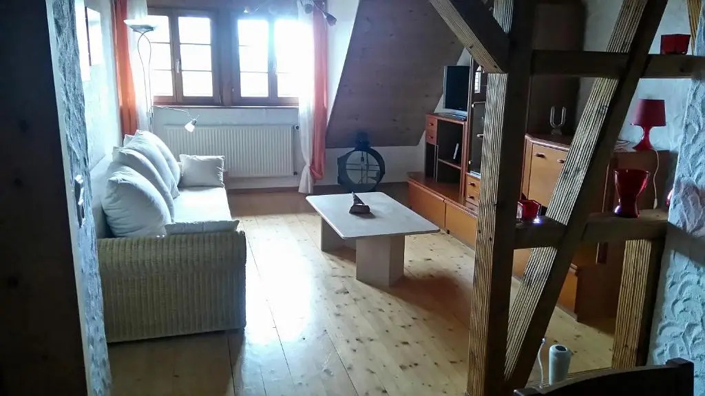 Schweizerblick - Denkmalgeschützes Haus in ruhiger Lage - großer Garten und mit Charme eingerichtet - ideal für Familien mit kleinen Kindern, Familien mit 1-2 Hunden