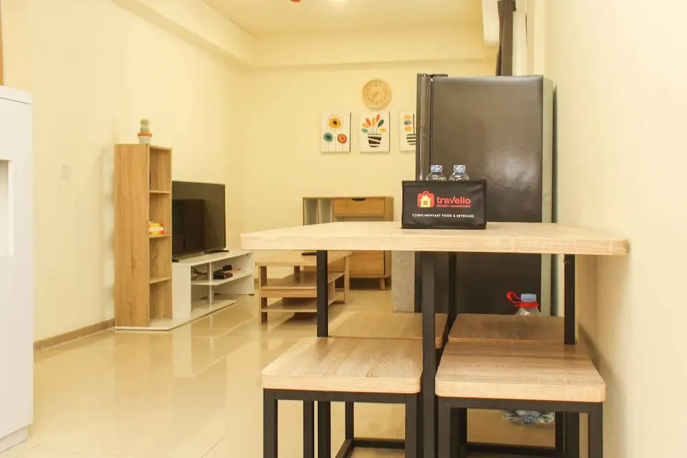Brand New and Super Homey 2BR at Meikarta Apartment