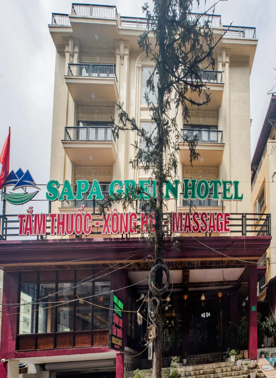 Sapa Green Forest Hotel And Convention