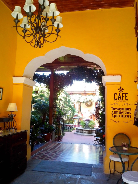 Hotel Palacio Chico 1850