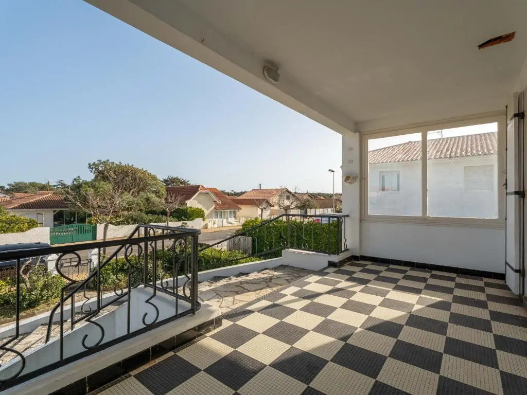 Maison à 150m de l’océan, 6 pers, terrasse, jardin, proche activités - FR-1-50-93