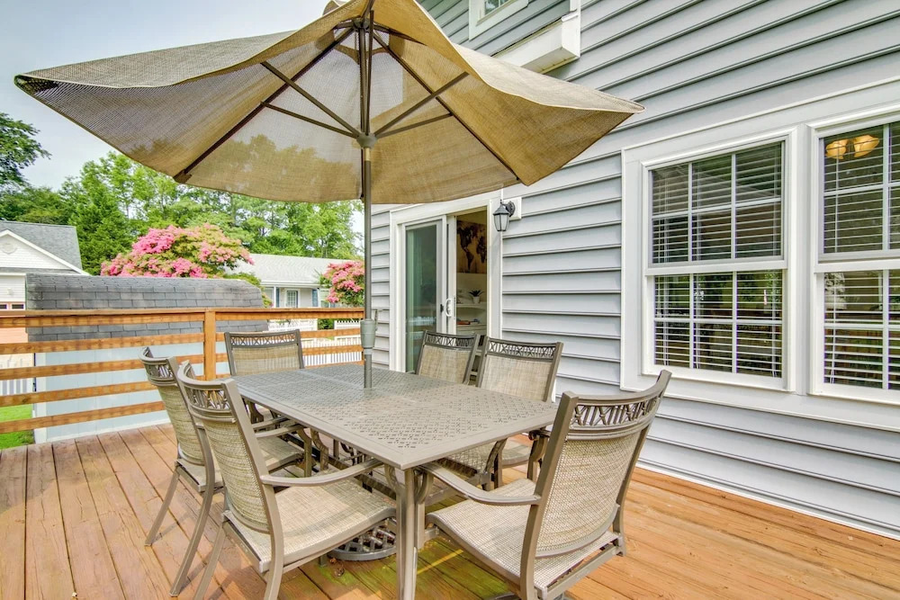 Nautical Family Home w/ Deck, Near Bethany Beach!