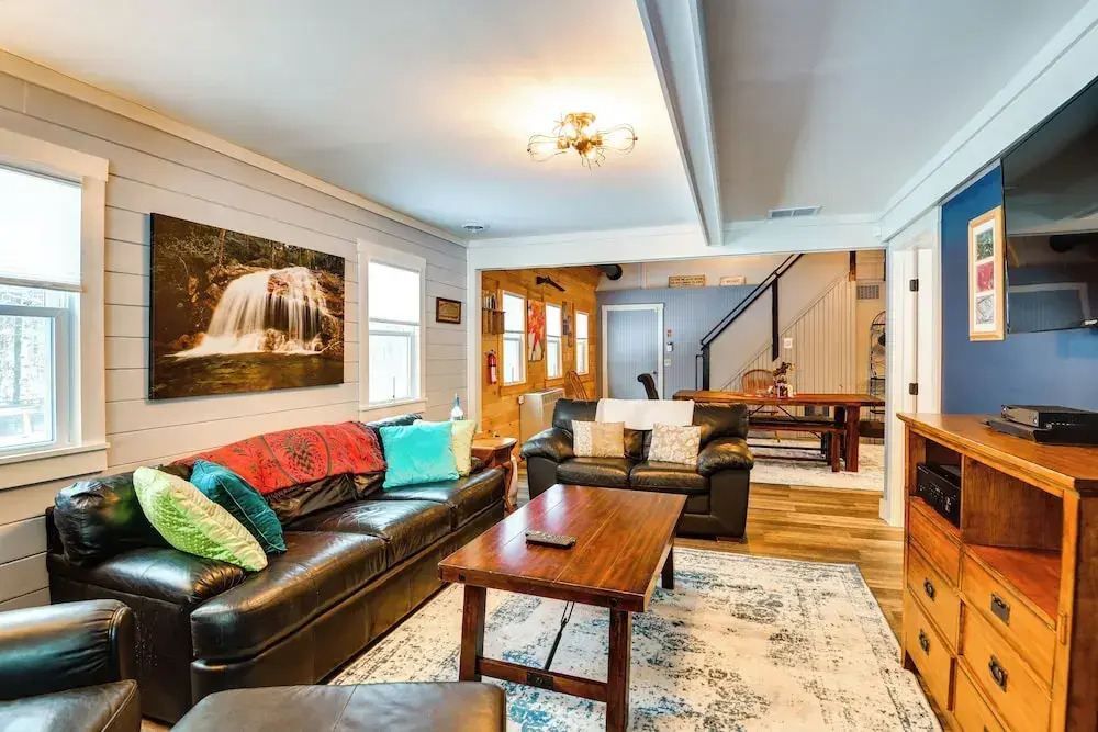 Secluded Home w/ Fire Pit, 8 Mi to Cannon Mountain