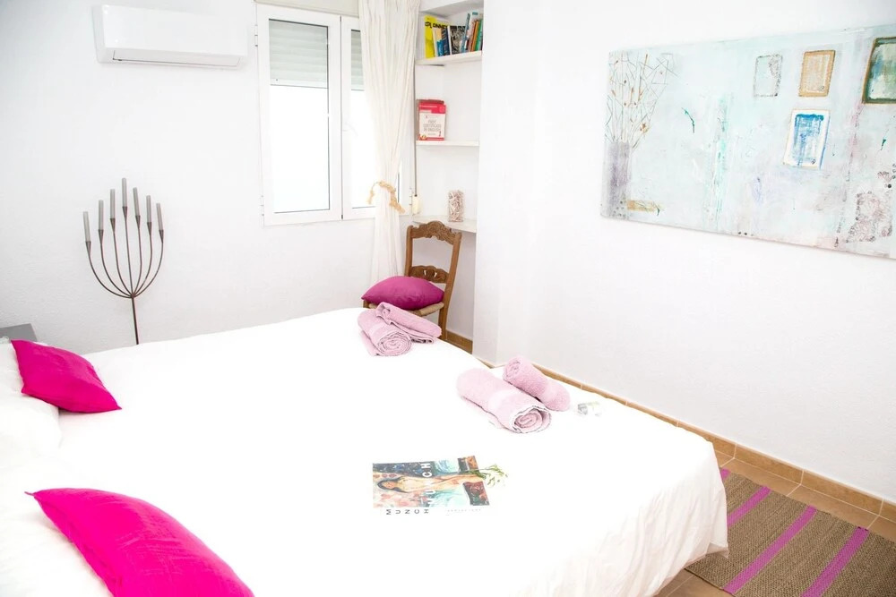 House With 4 Bedrooms in Mijas Costa, With Wonderful sea View, Furnish