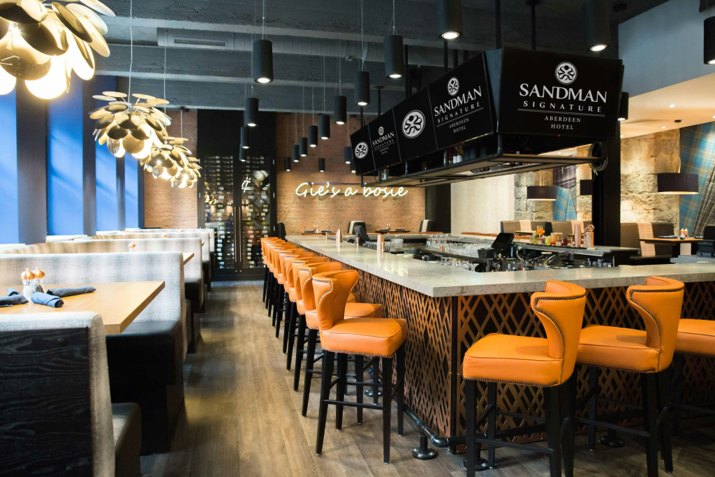 Sandman Signature Aberdeen Hotel & Spa