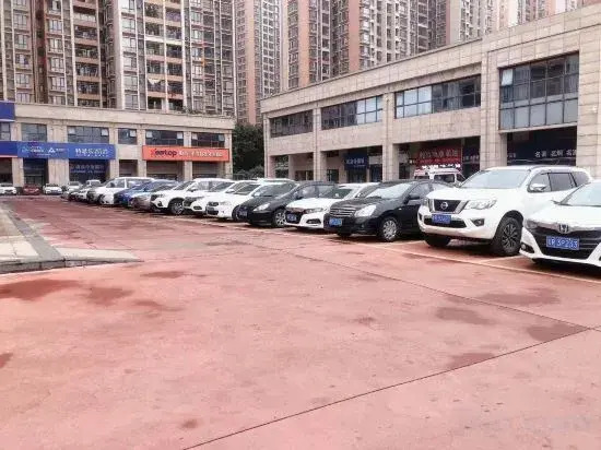 Zhijia International Apartment (Qingyuan Wanda Plaza Store)