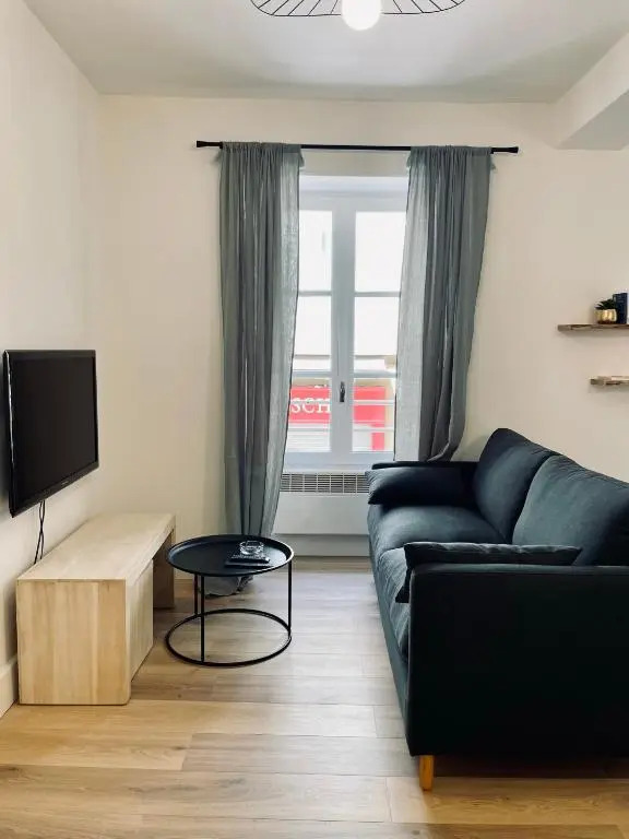 Superbe appartement T2 en plein centre d'Ajaccio, rue Fesch
