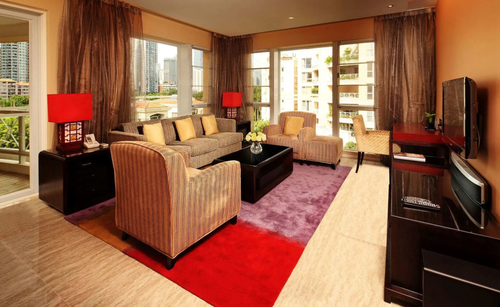 Oakwood Gold Arch Residence Guangzhou