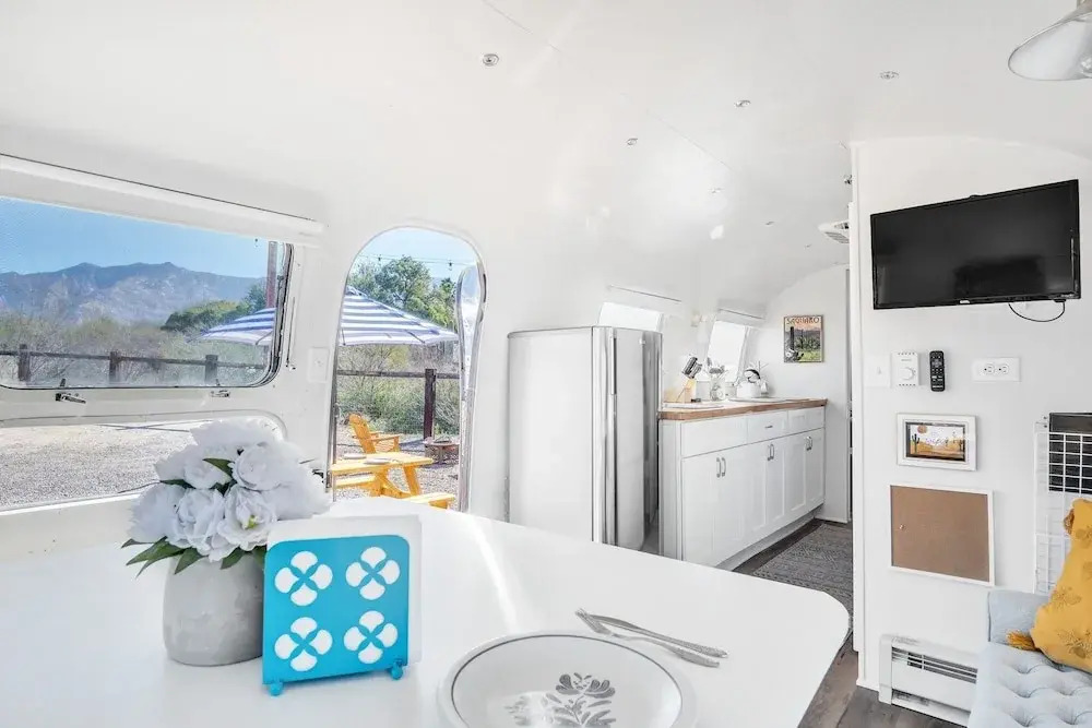 Vintage Airstream Near The Catalina Mountains 1 Bedroom Residence by Redawning