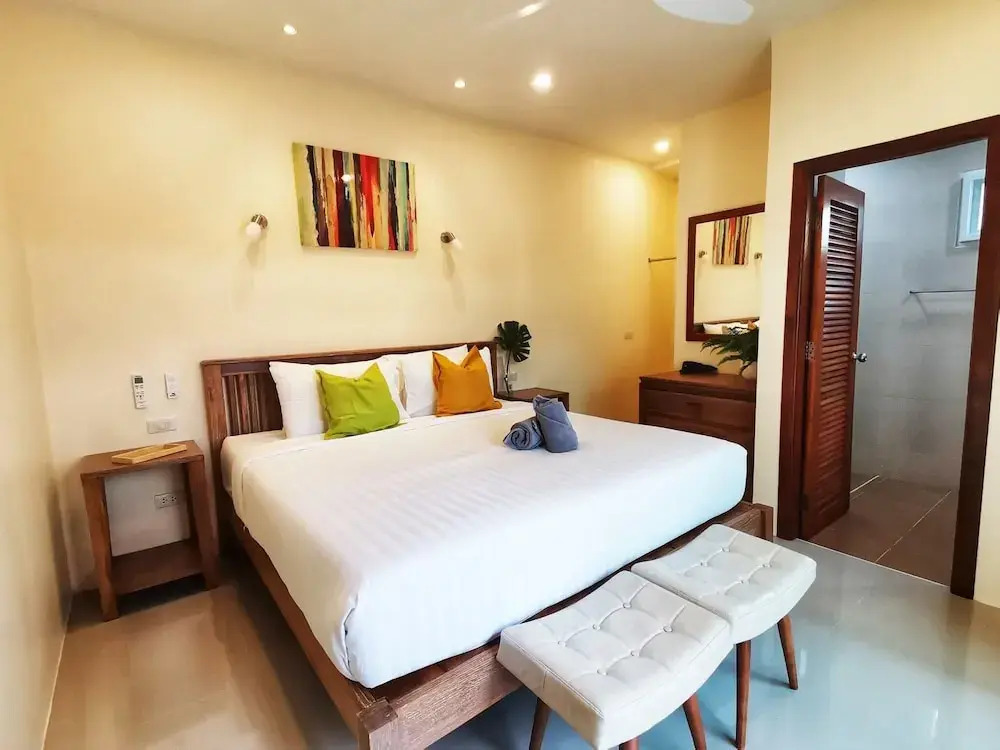 AnB poolvilla 3BR walk private beach in pratamnak